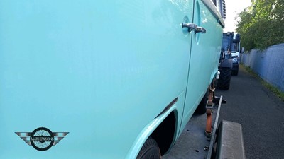 Lot 64 - 1973 VOLKSWAGEN MOTOR CARAVAN