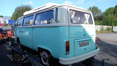 Lot 64 - 1973 VOLKSWAGEN MOTOR CARAVAN