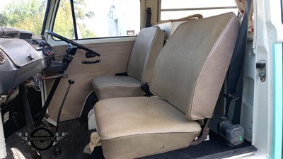 Lot 64 - 1973 VOLKSWAGEN MOTOR CARAVAN