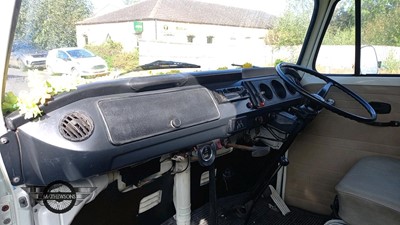 Lot 64 - 1973 VOLKSWAGEN MOTOR CARAVAN