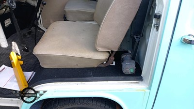 Lot 64 - 1973 VOLKSWAGEN MOTOR CARAVAN