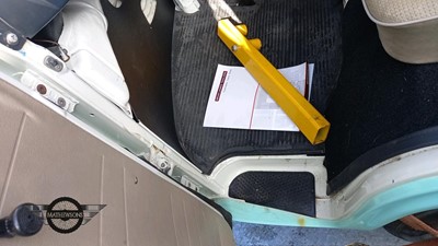 Lot 64 - 1973 VOLKSWAGEN MOTOR CARAVAN