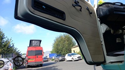 Lot 64 - 1973 VOLKSWAGEN MOTOR CARAVAN