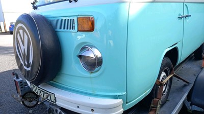 Lot 64 - 1973 VOLKSWAGEN MOTOR CARAVAN