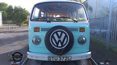 Lot 64 - 1973 VOLKSWAGEN MOTOR CARAVAN