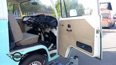 Lot 64 - 1973 VOLKSWAGEN MOTOR CARAVAN