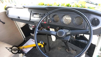 Lot 64 - 1973 VOLKSWAGEN MOTOR CARAVAN