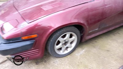 Lot 60 - 1981 TRIUMPH TR7 CONVERTIBLE