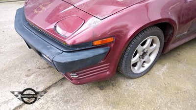 Lot 60 - 1981 TRIUMPH TR7 CONVERTIBLE