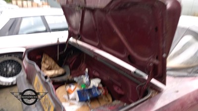 Lot 60 - 1981 TRIUMPH TR7 CONVERTIBLE