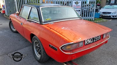 Lot 62 - 1972 TRIUMPH STAG