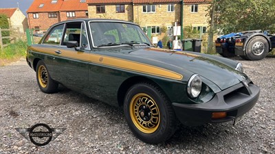 Lot 418 - 1975 MG B GT