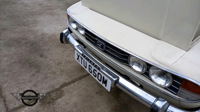 Lot 70 - 1974 TRIUMPH STAG