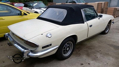 Lot 70 - 1974 TRIUMPH STAG