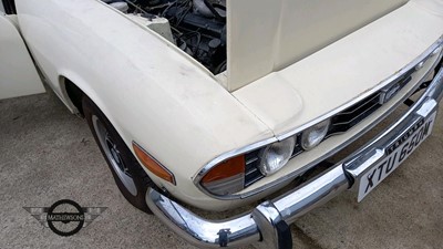 Lot 70 - 1974 TRIUMPH STAG