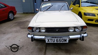 Lot 70 - 1974 TRIUMPH STAG