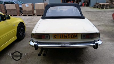 Lot 70 - 1974 TRIUMPH STAG