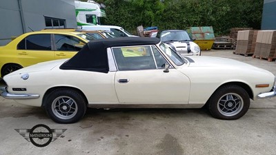 Lot 70 - 1974 TRIUMPH STAG