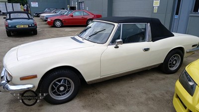 Lot 70 - 1974 TRIUMPH STAG