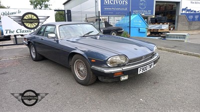 Lot 428 - 1989 JAGUAR XJS HE AUTO