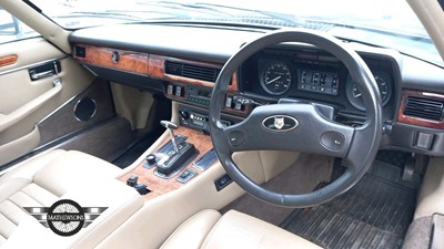 Lot 428 - 1989 JAGUAR XJS HE AUTO