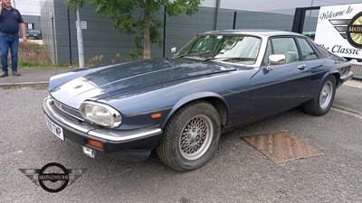 Lot 428 - 1989 JAGUAR XJS HE AUTO