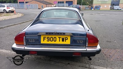 Lot 428 - 1989 JAGUAR XJS HE AUTO