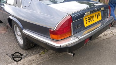 Lot 428 - 1989 JAGUAR XJS HE AUTO