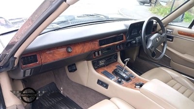 Lot 428 - 1989 JAGUAR XJS HE AUTO