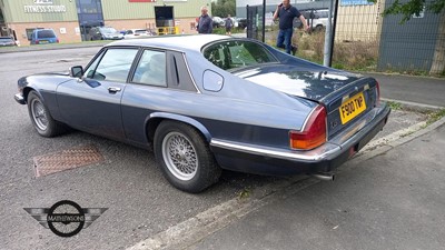 Lot 428 - 1989 JAGUAR XJS HE AUTO