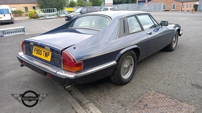 Lot 428 - 1989 JAGUAR XJS HE AUTO