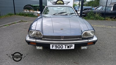 Lot 428 - 1989 JAGUAR XJS HE AUTO