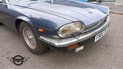 Lot 428 - 1989 JAGUAR XJS HE AUTO