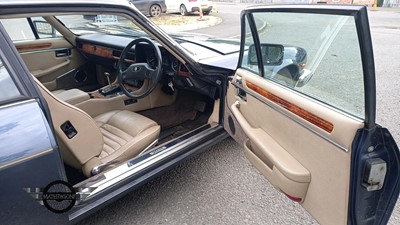 Lot 428 - 1989 JAGUAR XJS HE AUTO