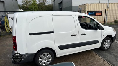 Lot 114 - 2009 CITROEN BERLINGO 750 LX HDI