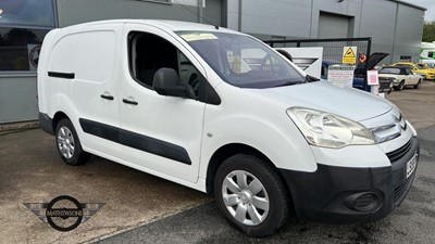 Lot 114 - 2009 CITROEN BERLINGO 750 LX HDI