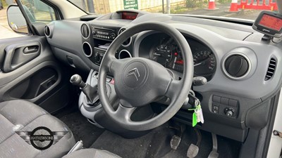 Lot 114 - 2009 CITROEN BERLINGO 750 LX HDI