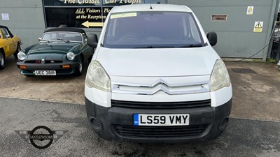 Lot 114 - 2009 CITROEN BERLINGO 750 LX HDI