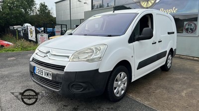 Lot 114 - 2009 CITROEN BERLINGO 750 LX HDI