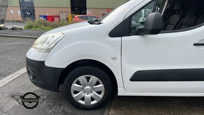 Lot 114 - 2009 CITROEN BERLINGO 750 LX HDI