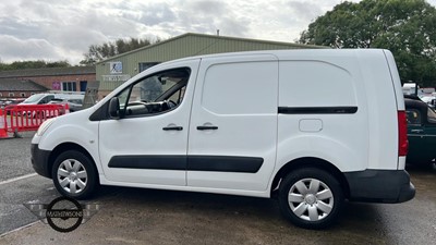 Lot 114 - 2009 CITROEN BERLINGO 750 LX HDI