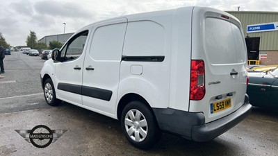 Lot 114 - 2009 CITROEN BERLINGO 750 LX HDI