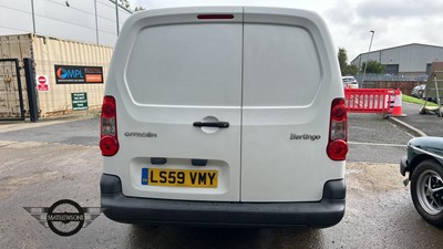 Lot 114 - 2009 CITROEN BERLINGO 750 LX HDI