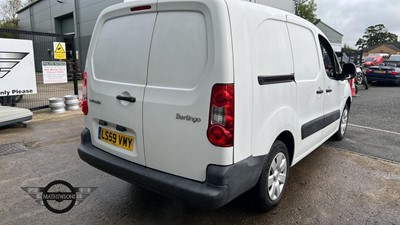 Lot 114 - 2009 CITROEN BERLINGO 750 LX HDI