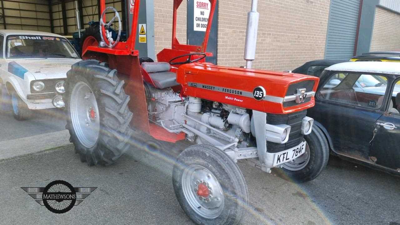 Lot 684 1967 Massey Ferguson 135 9695