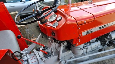 Lot 684 - 1967 MASSEY FERGUSON 135