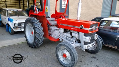 Lot 684 - 1967 MASSEY FERGUSON 135