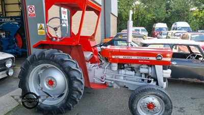 Lot 684 - 1967 MASSEY FERGUSON 135