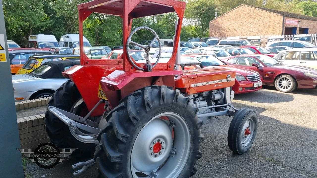 Lot 684 1967 MASSEY FERGUSON 135