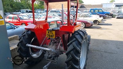 Lot 684 - 1967 MASSEY FERGUSON 135